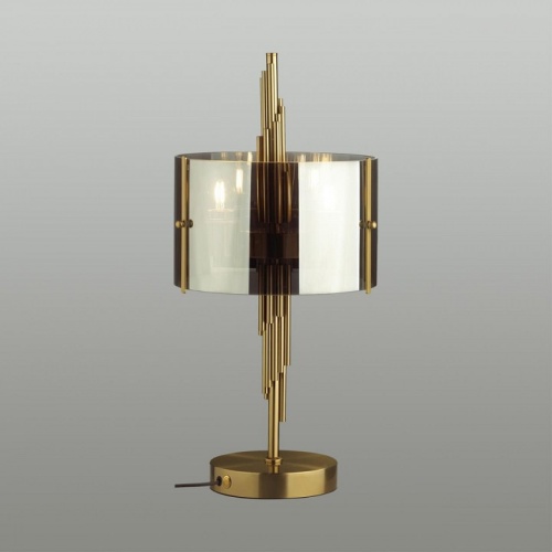 Настольная лампа декоративная Odeon Light Margaret 4895/2T в Артемовском фото 4