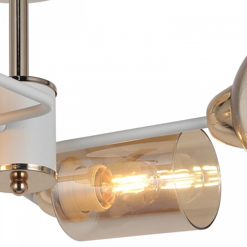 Люстра на штанге ILLUMICO  IL8243-4COU-79 WH GD в Нижнем Новгороде фото 3