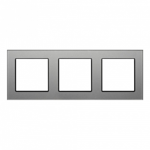 Рамка на 3 поста Arlight GLARE 043801 в Нижнем Новгороде фото 3