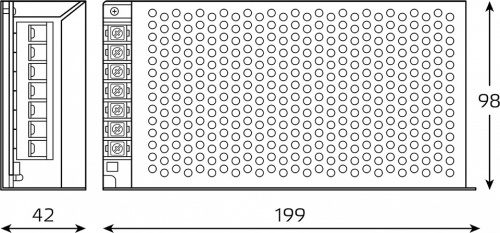 Блок питания Gauss  BT506 в Нижнем Новгороде фото 2