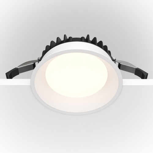 Встраиваемый светильник Maytoni Okno DL055-12W3K-W в Десногорск фото 4