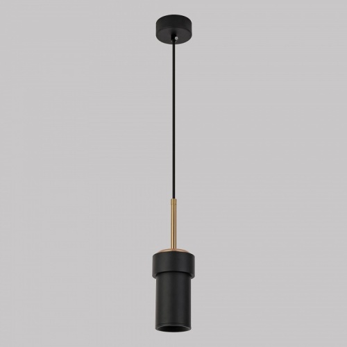 Подвесной светильник Eurosvet Pebble 50264/1 черный в Ртищево фото 4