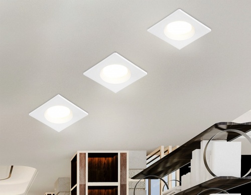 Встраиваемый светильник Ambrella Light TN TN102817 в Нижнем Новгороде фото 6