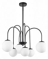 Люстра на штанге Arte Lamp Mebsuta A1675LM-6BK в Выборге