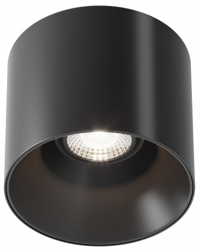 Накладной светильник Maytoni Alfa LED C064CL-01-15W4K-D-RD-B в Кропоткине