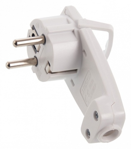 Вилка угловая с заземлением Stekker PPG16-45-202 39039 в Нижнем Новгороде