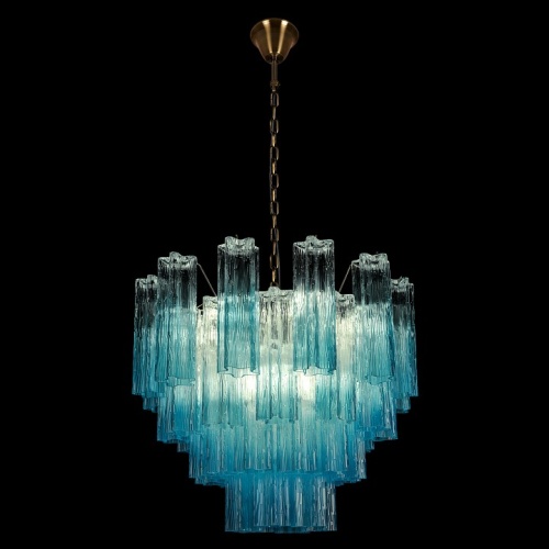 Подвесная люстра Loft it Murano 10580/600 Clear blue в Нижнем Новгороде фото 2