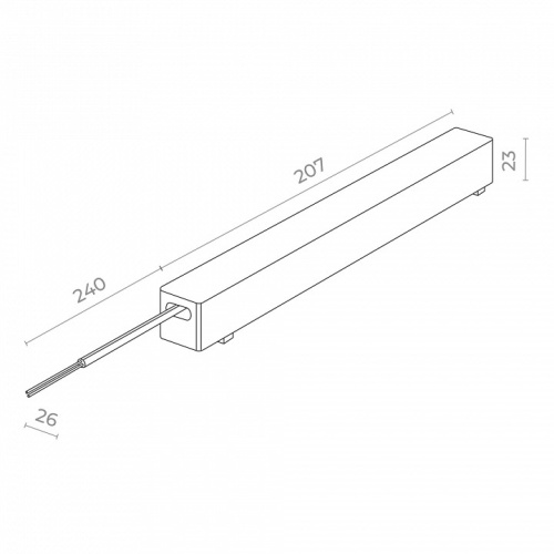 Блок питания ST-Luce Skyflat ST063.448.100 в Нижнем Новгороде фото 2