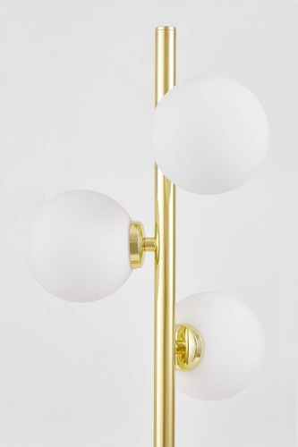 Настольная лампа декоративная LUMINA DECO MARSIADA LDT 6033-3 GD в Нижнем Новгороде фото 2