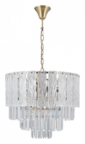 Подвесная люстра ILLUMICO GENOA IL3581-9ASQ-25 AB GENOA в Нижнем Новгороде