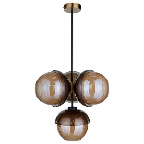 Люстра на штанге 33 идеи M14AM CHN800L.04.17BL.ASB-M14AM в Нижнем Новгороде