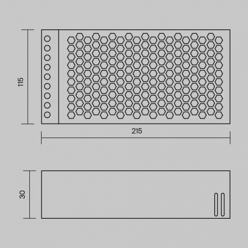 Блок питания Maytoni Power Supply Magnetic PSL006-360W-48V-IP20 в Краснокамске фото 2