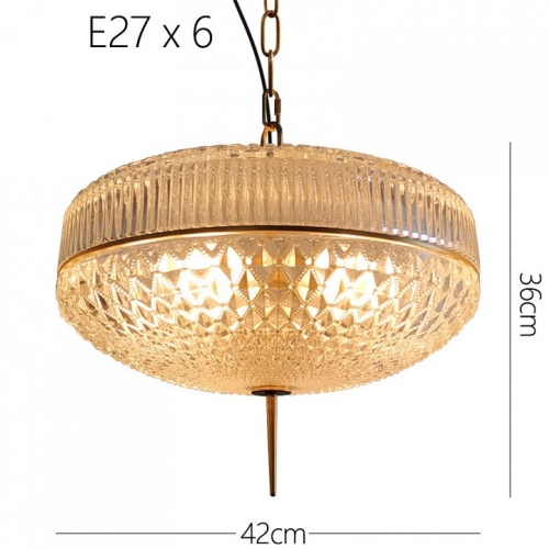 Подвесной светильник Imperiumloft Ample01 167806-26 в Нижнем Новгороде фото 2