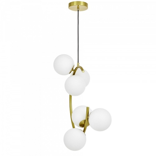 Подвесная люстра LUMINA DECO BONIO LDP 7031-6 MD в Нижнем Новгороде фото 4