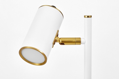 Настольная лампа офисная LUMINA DECO MIRRA LDT 7731-1 WT+MD в Нижнем Новгороде фото 4