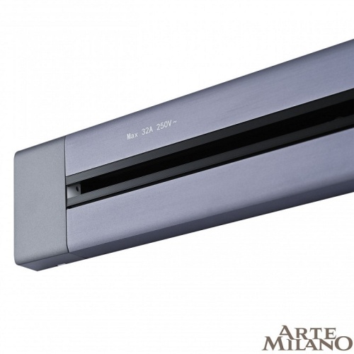 Трек накладной Arte Milano Am-track-sockets 382301TO/100 Grey в Нижнем Новгороде фото 10