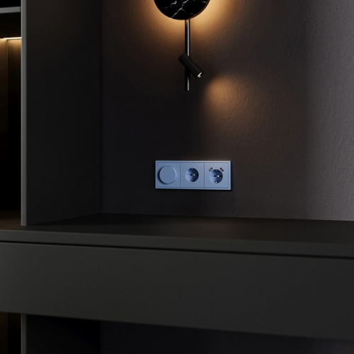 Накладка для диммера Voltum S70 VLS002015 в Нижнем Новгороде фото 5