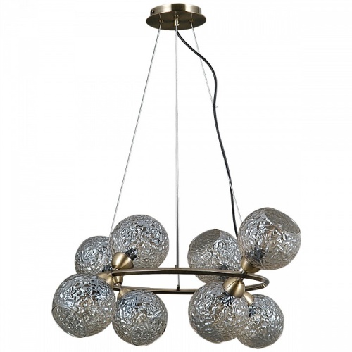 Подвесная люстра ILLUMICO  IL0452-8PASQ-79 AB в Нижнем Новгороде фото 2