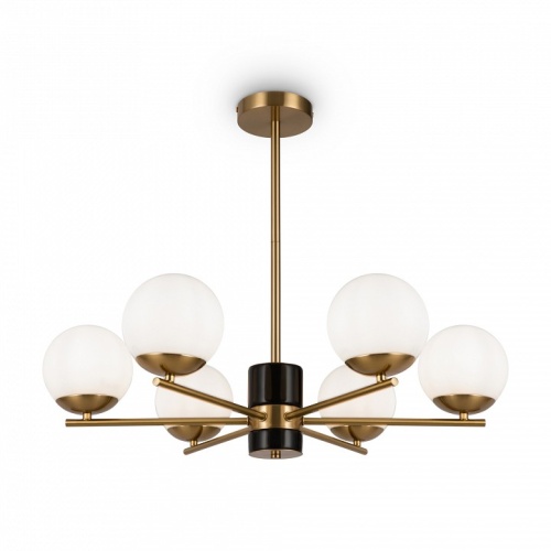 Люстра на штанге Freya Marble FR5230PL-06BS в Нижнем Новгороде фото 5