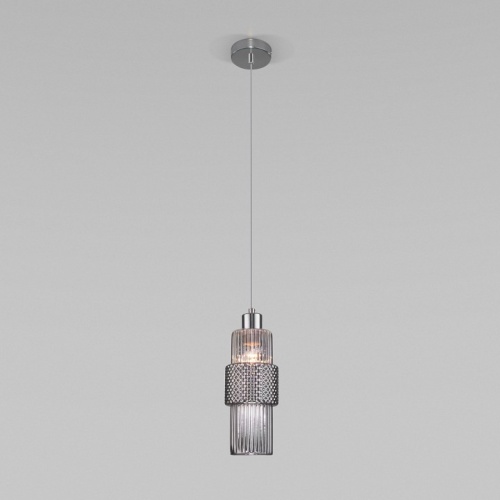 Подвесной светильник Eurosvet Soho 50209/1 хром в Нижнем Новгороде фото 3