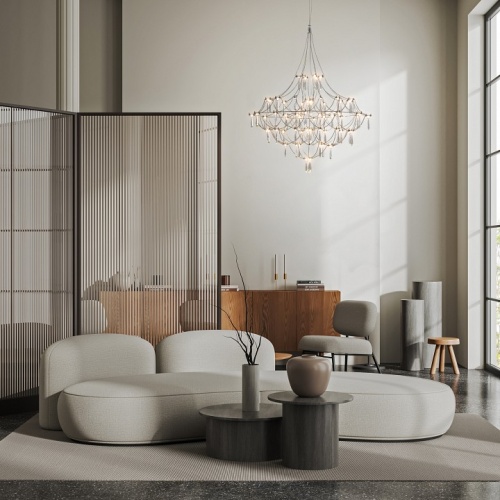 Подвесная люстра Freya Amela FR6138PL-L44CH в Нижнем Новгороде фото 2