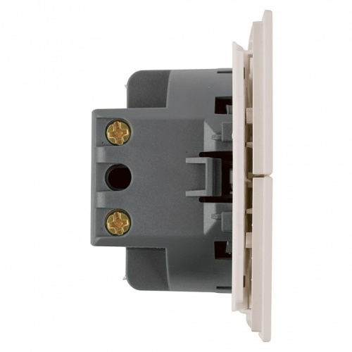 Выключатель двухклавишный без рамки Stekker Мия 50473 в Нижнем Новгороде фото 3