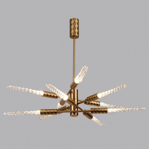 Люстра на штанге Odeon Light Kolos 5449/28L в Нижнем Новгороде фото 2