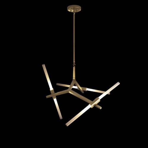 Люстра на штанге Loft it Agnes 10399/6 GD в Нижнем Новгороде фото 2