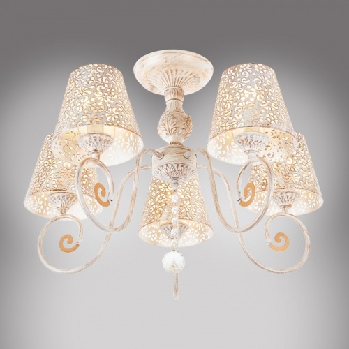 Люстра на штанге MyFar Luna MR1310-5C в Нижнем Новгороде фото 3