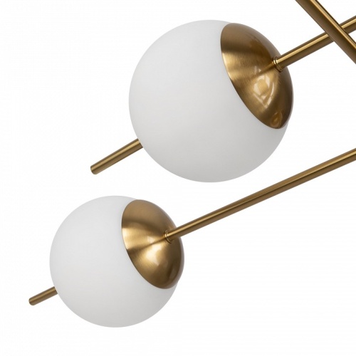 Потолочная люстра Freya Damask FR5205PL-08BS в Нижнем Новгороде фото 6