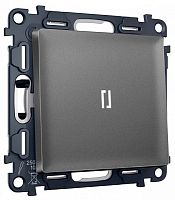 Выключатель самовозвратный одноклавишный с подсветкой, без рамки Ambrella Volt MA MA652055 в Нижнем Новгороде