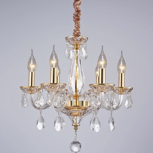 Подвесная люстра ILLUMICO IL2032-1 IL2032-6PBC-25 ELITE в Нижнем Новгороде