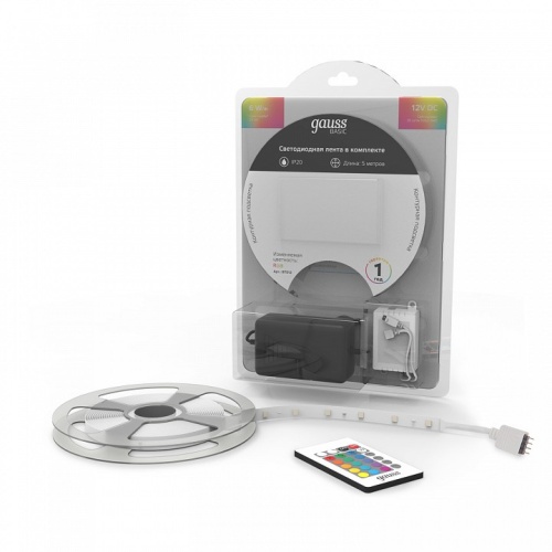 Комплект с лентой светодиодной Gauss Basic BT012 в Нижнем Новгороде фото 10