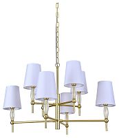 Подвесная люстра Newport CHELSY 4378/C mat.gold в Нижнем Новгороде