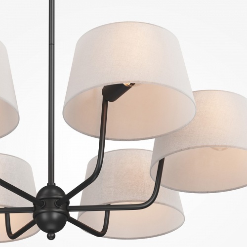 Люстра на штанге Maytoni Modesto MOD360PL-06B в Нижнем Новгороде фото 5