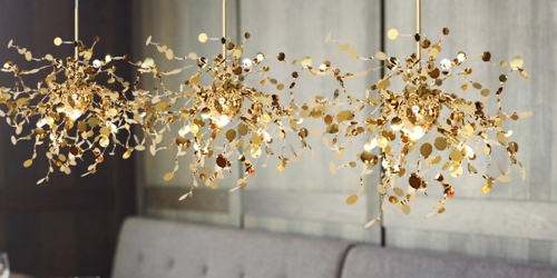 Подвесная люстра Imperiumloft Tezani Argent Gold 40.2059 в Нижнем Новгороде фото 3