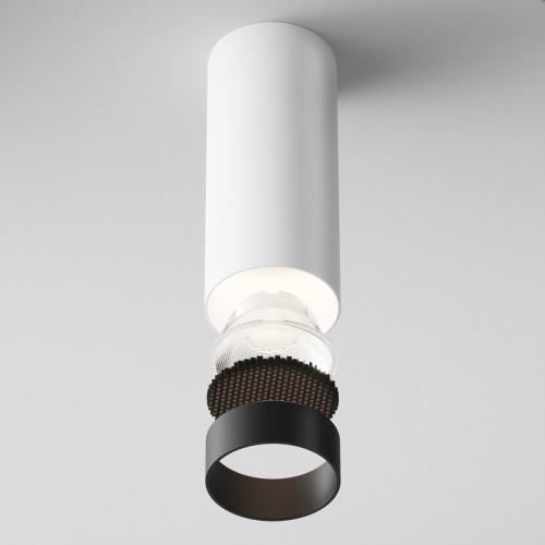 Накладной светильник Maytoni Focus LED C056CL-L12W4K-W-D-W в Саратове фото 6