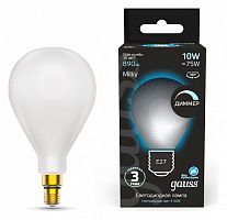 Лампа светодиодная Gauss Filament E27 10Вт 4100K 179202210-D в Нижнем Новгороде