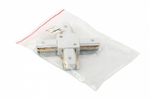 Соединитель X-образный для треков Denkirs DK Track White TR1104-WH в Нижнем Новгороде фото 2