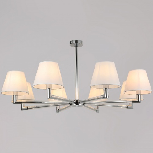 Люстра на штанге ILLUMICO  IL0500-8P-79 CR в Нижнем Новгороде фото 6