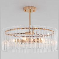 Люстра на штанге Bogate's Flamel 373/6 Smart золото в Нижнем Новгороде