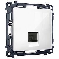 Розетка Ethernet RJ-45 и со шторками, без рамки Ambrella Volt ALFA MA112005 в Нижнем Новгороде