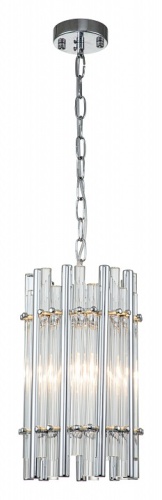 Подвесной светильник Indigo Violino 12025/1P Chrome в Нижнем Новгороде фото 4