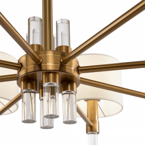 Подвесная люстра Freya Lino FR5186PL-08BS в Нижнем Новгороде фото 2