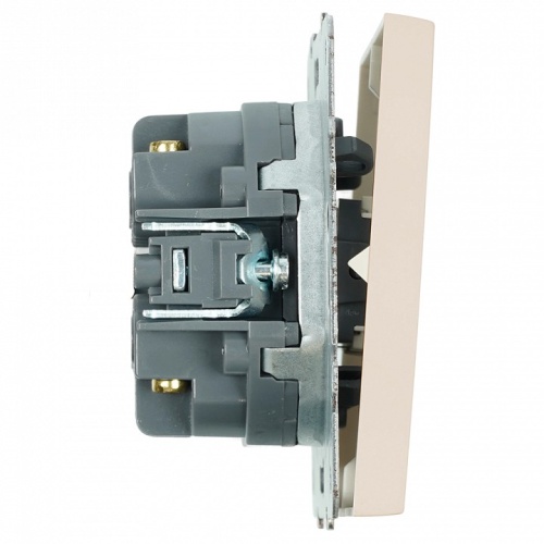 Переключатель перекрестный двухклавишный без рамки Stekker Эмили 50165 в Нижнем Новгороде фото 4