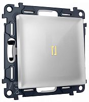 Выключатель самовозвратный одноклавишный с подсветкой, без рамки Ambrella Volt MA MA402050 в Нижнем Новгороде