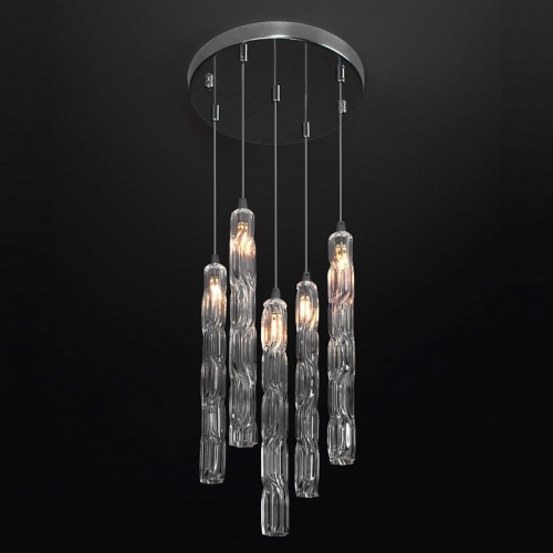 Подвесной светильник Eurosvet Lynn 50381/5 хром в Нижнем Новгороде фото 2