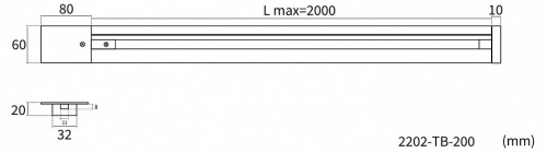 Трек накладной Favourite Practica 2202-TB-200 в Нижнем Новгороде фото 2