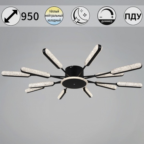 Потолочная люстра  97290-0.3-12 BK в Нижнем Новгороде фото 5