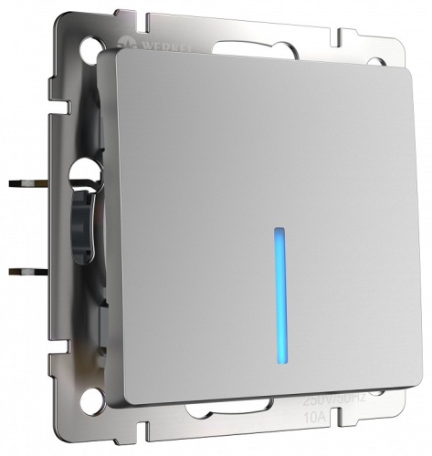 Выключатель проходной одноклавишный с подсветкой без рамки Werkel  W1112106 в Нижнем Новгороде